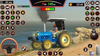 Indian Tractor - Farming Games