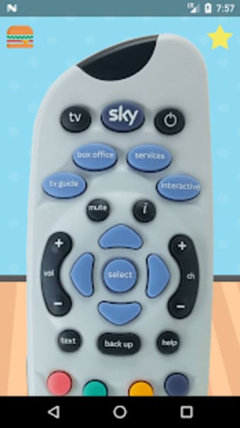 Remote Control For Sky UK