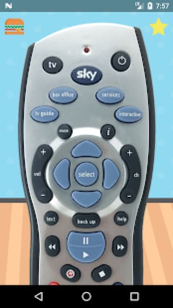 Remote Control For Sky UK
