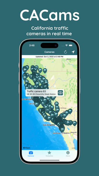 CACams - California traffic
