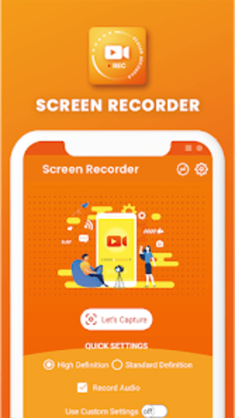 Screen Recorder  Video Editor