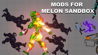 Mods For Melon Sandbox .