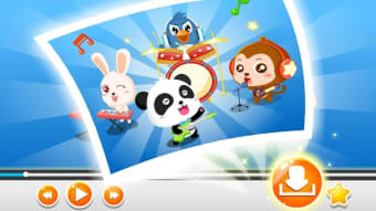 Little Panda Cartoon - Musical