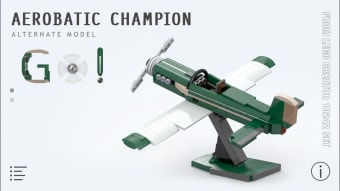 Airplane for LEGO 10242 - Building Instructions