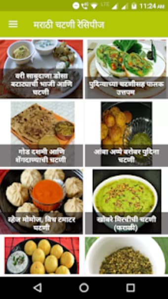 Chutney Recipes in Marathi  चटण रसपज