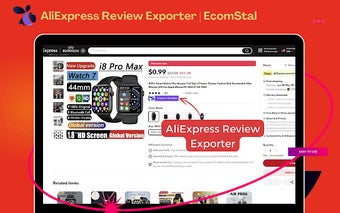 AliEx Review Exporter | Ecomstal