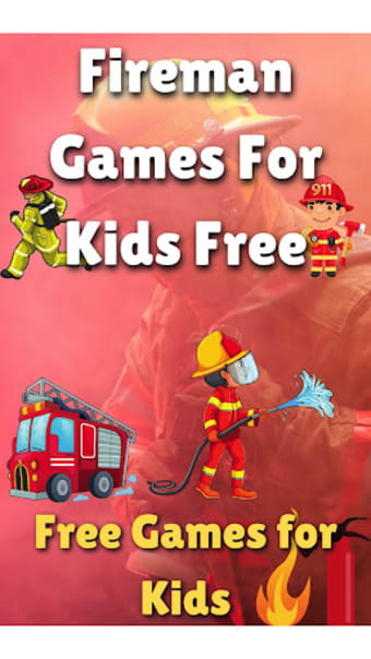Fireman Game Fire Truck Games