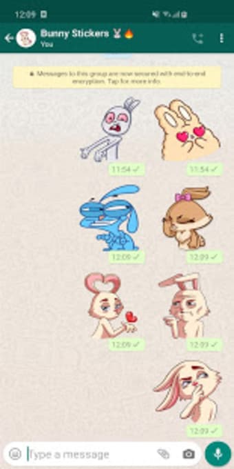 New Funny Rabbit Stickers WAStickerApps 2020