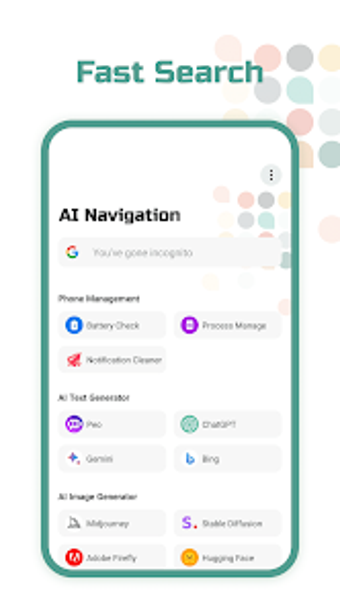 AI Navigation Browser