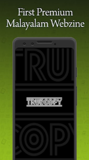 Truecopy Webzine
