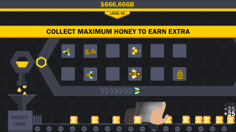 Hive Factory - Bee Games : Merge Honey Bee