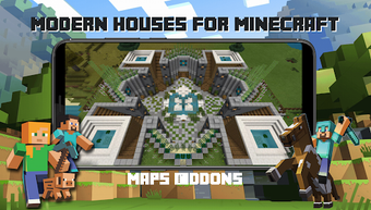 Modern houses for Minecraft