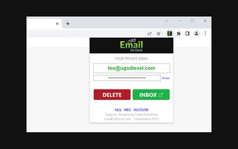 Temporary Email - EmailOnDeck