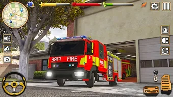 City Fire Truck Simulator Game