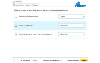 MOPPI - my Optimizely Power Inspector