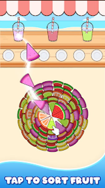 Fruit Tap: Juicy Sort Party