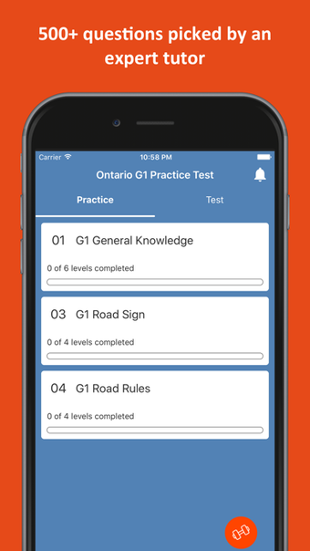 Ontario G1 Practice Test