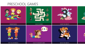 GS Preschool Games Lite