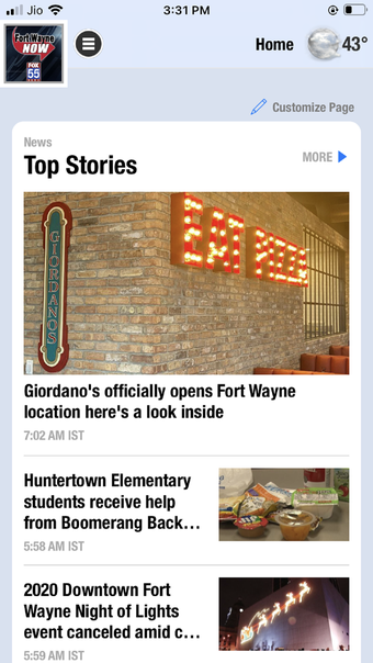 FOX 55 Fort Wayne