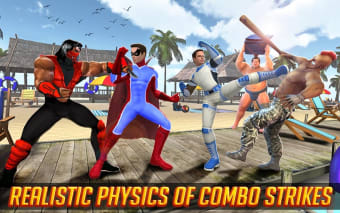 Superhero Street Fights - City Rescue Battle