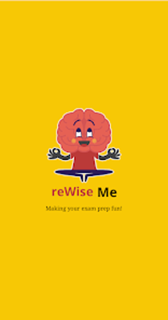 reWise Me : Exam Preparation