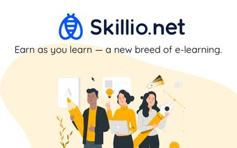 Skillio new tab extension