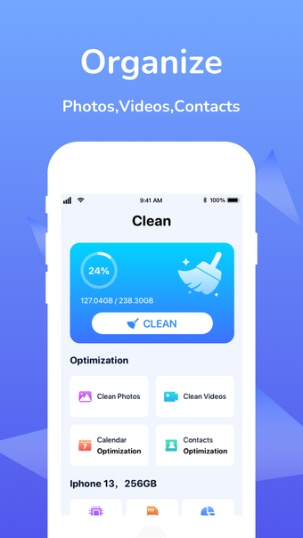 Fast Clean - Clean Storage