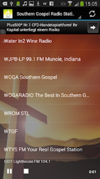 Southern Gospel Radio Stations