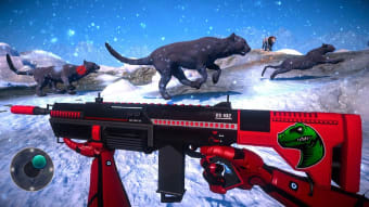 Angry Lion Counter Attack: FPS Shooting Game