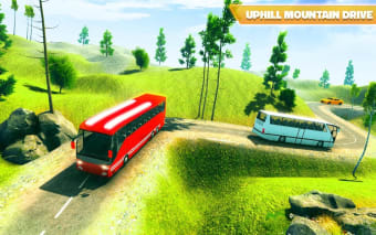 Offroad Bus Hill Driving Sim: Mountain Bus Racing