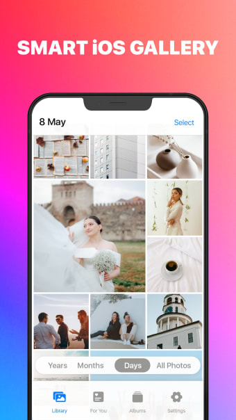 iGallery Launcher- iOS Gallery