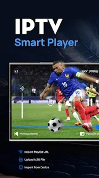 IPTV Smart Player: StrymTV M3U