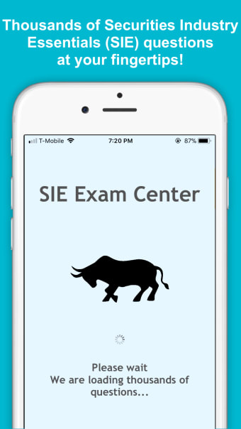 SIE Exam Center: Prep  Study
