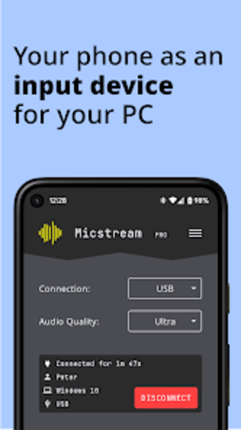Micstream - Virtual PC Mic