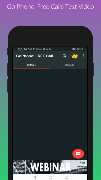 Phone App: Calls Text Video Chat