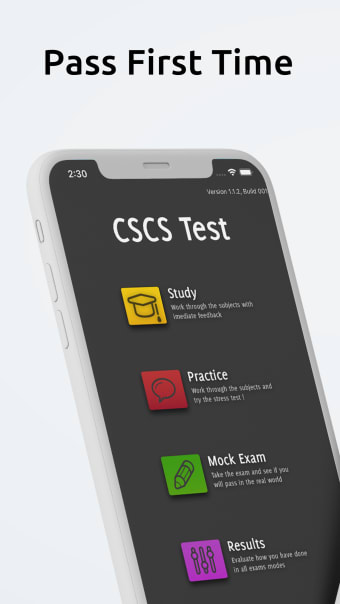 CSCS Card Test Revision 2022