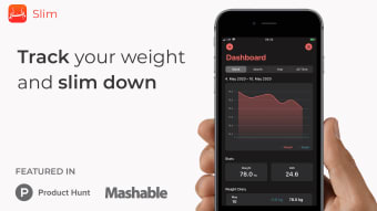 Slim - weight and BMI tracker