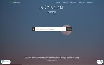 Tiny Searcher - Sleek, intuitive, and powerful search engine