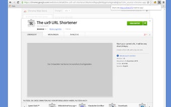 The ux9 URL Shortener