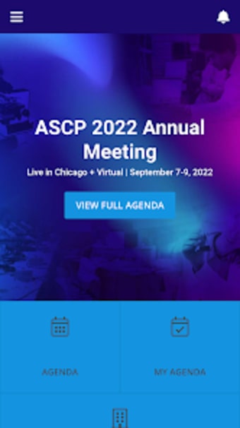 ASCP 2022 Annual Meeting