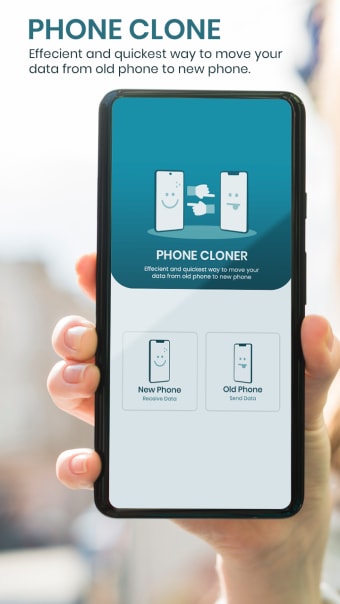 Phone Clone - Transfer data old to new Phone