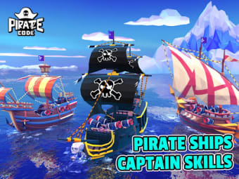 Pirate Code - PVP Battles at Sea