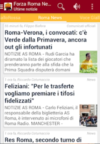 Forza Roma News