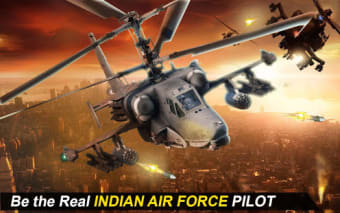 Indian Air Force Helicopter Simulator 2019