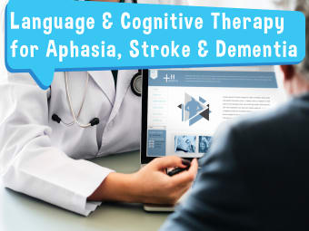 RecoverBrain Therapy for Aphasia Stroke Dementia