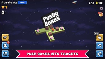 Pushy Boxes - Pushing Puzzle