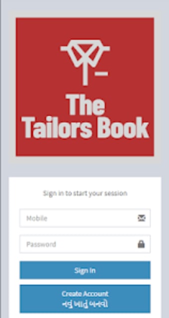 The Tailors Book