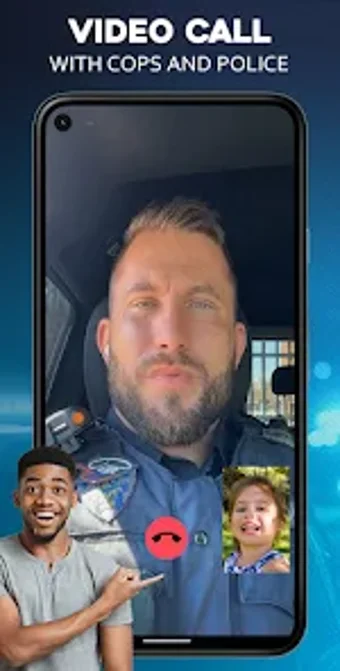 Police Prank: Fake Video Call