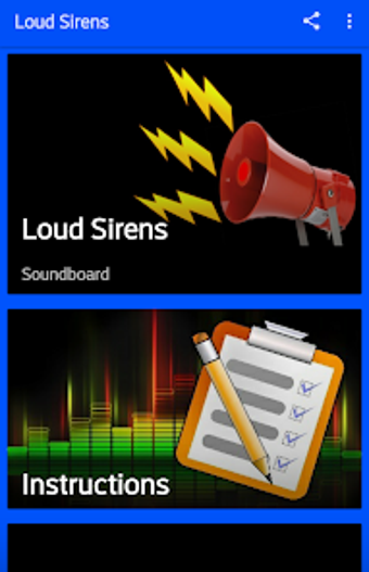 Loud Siren Ringtones  Alarms