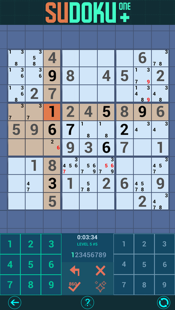 Sudoku one   Easy to expert